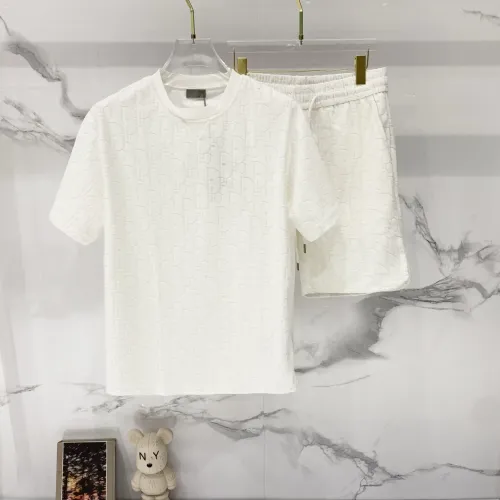 Christian Dior Tracksuits Short Sleeved For Unisex #1419680 $52.00 USD, Wholesale Replica Christian Dior Tracksuits