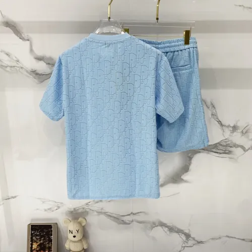 Replica Christian Dior Tracksuits Short Sleeved For Unisex #1419681 $52.00 USD for Wholesale