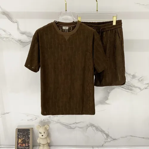 Christian Dior Tracksuits Short Sleeved For Unisex #1419683 $52.00 USD, Wholesale Replica Christian Dior Tracksuits