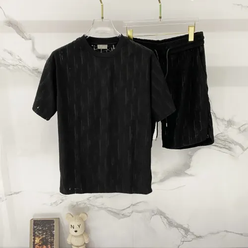 Christian Dior Tracksuits Short Sleeved For Unisex #1419685 $52.00 USD, Wholesale Replica Christian Dior Tracksuits