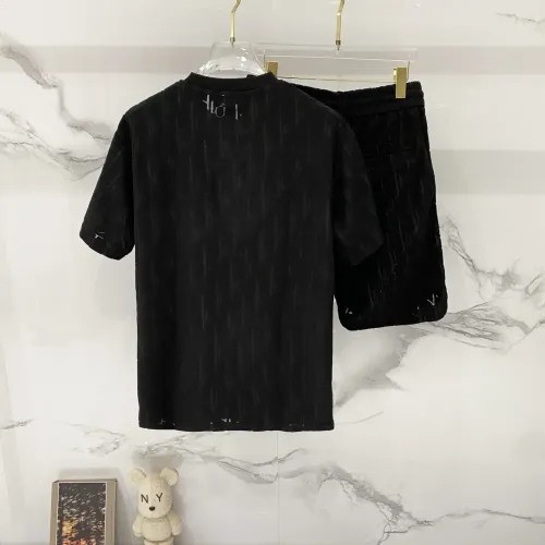 Replica Christian Dior Tracksuits Short Sleeved For Unisex #1419685 $52.00 USD for Wholesale