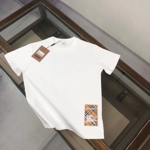 Burberry T-Shirts Short Sleeved For Unisex #1419686 $36.00 USD, Wholesale Replica Burberry T-Shirts
