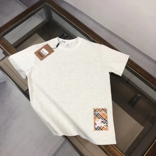 Burberry T-Shirts Short Sleeved For Unisex #1419687 $36.00 USD, Wholesale Replica Burberry T-Shirts