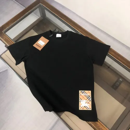 Burberry T-Shirts Short Sleeved For Unisex #1419688 $36.00 USD, Wholesale Replica Burberry T-Shirts