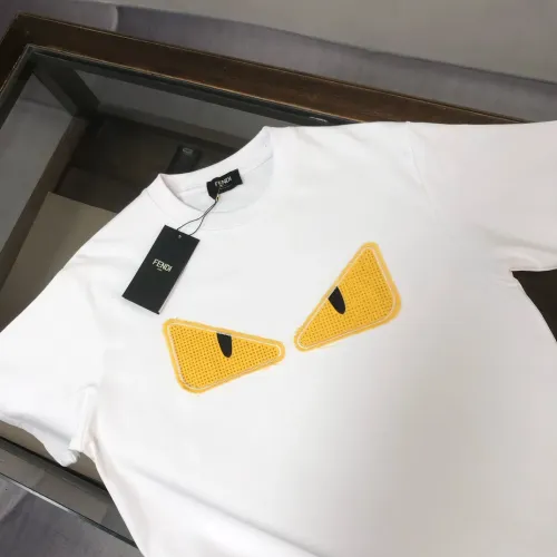 Replica Fendi T-Shirts Short Sleeved For Unisex #1419689 $36.00 USD for Wholesale