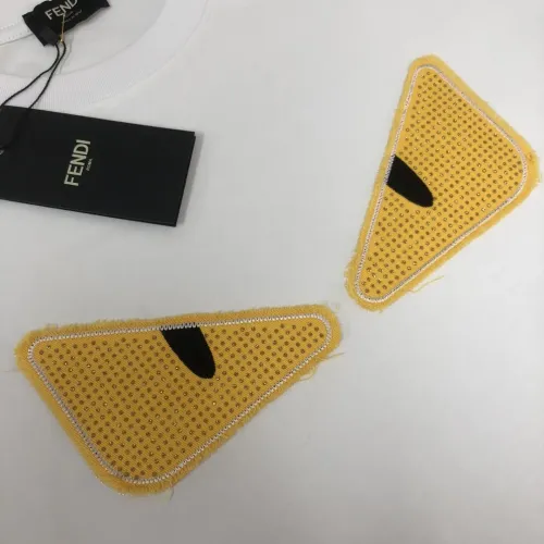 Replica Fendi T-Shirts Short Sleeved For Unisex #1419689 $36.00 USD for Wholesale