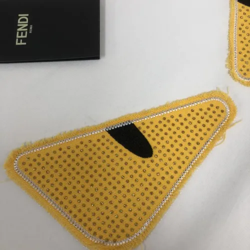 Replica Fendi T-Shirts Short Sleeved For Unisex #1419689 $36.00 USD for Wholesale