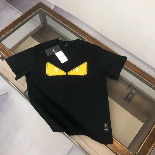 Fendi T-Shirts Short Sleeved For Unisex #1419692 $36.00 USD, Wholesale Replica Fendi T-Shirts