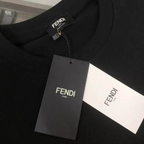 Replica Fendi T-Shirts Short Sleeved For Unisex #1419692 $36.00 USD for Wholesale