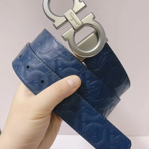 Replica Salvatore Ferragamo AAA Quality Belts In 3.5cm For Men #1419694 $52.00 USD for Wholesale