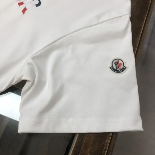 Replica Moncler T-Shirts Short Sleeved For Unisex #1419695 $36.00 USD for Wholesale
