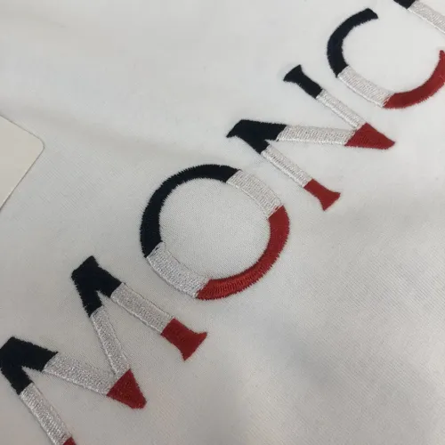 Replica Moncler T-Shirts Short Sleeved For Unisex #1419695 $36.00 USD for Wholesale