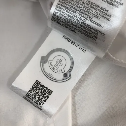 Replica Moncler T-Shirts Short Sleeved For Unisex #1419695 $36.00 USD for Wholesale