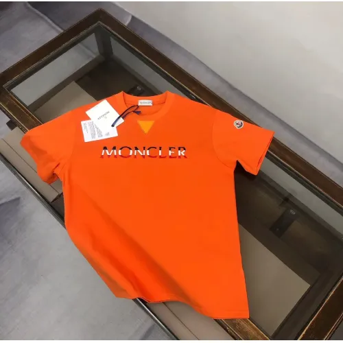Moncler T-Shirts Short Sleeved For Unisex #1419696 $36.00 USD, Wholesale Replica Moncler T-Shirts