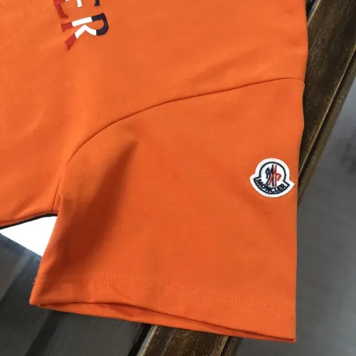 Replica Moncler T-Shirts Short Sleeved For Unisex #1419696 $36.00 USD for Wholesale