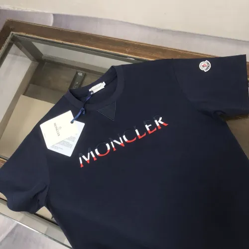 Replica Moncler T-Shirts Short Sleeved For Unisex #1419697 $36.00 USD for Wholesale