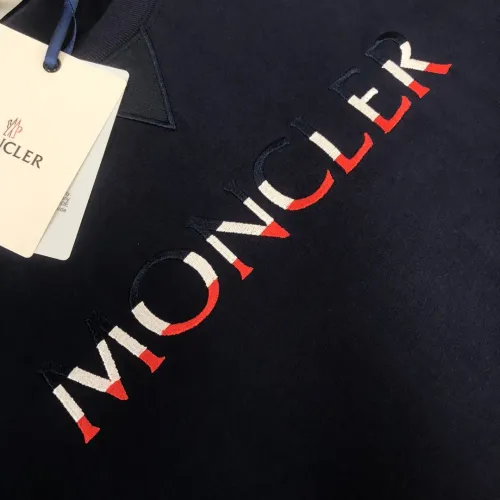 Replica Moncler T-Shirts Short Sleeved For Unisex #1419697 $36.00 USD for Wholesale
