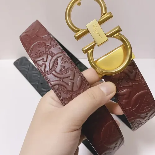 Salvatore Ferragamo AAA Quality Belts In 3.5cm For Men #1419698 $52.00 USD, Wholesale Replica Salvatore Ferragamo AAA Quality Belts