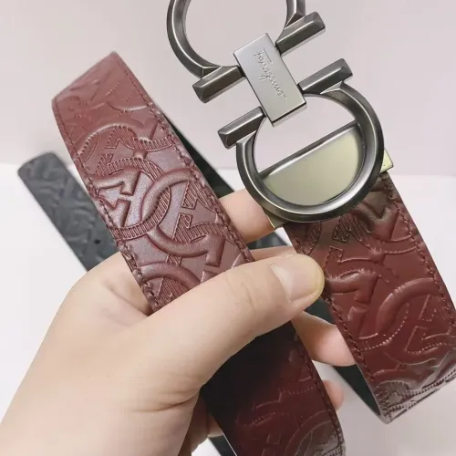 Salvatore Ferragamo AAA Quality Belts In 3.5cm For Men #1419699 $52.00 USD, Wholesale Replica Salvatore Ferragamo AAA Quality Belts