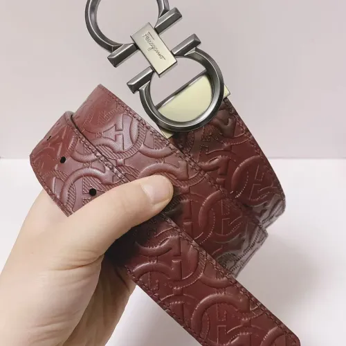 Replica Salvatore Ferragamo AAA Quality Belts In 3.5cm For Men #1419699 $52.00 USD for Wholesale