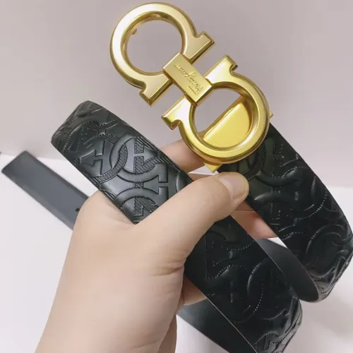 Salvatore Ferragamo AAA Quality Belts In 3.5cm For Men #1419702 $52.00 USD, Wholesale Replica Salvatore Ferragamo AAA Quality Belts