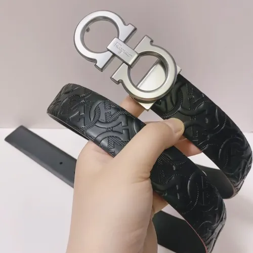 Salvatore Ferragamo AAA Quality Belts In 3.5cm For Men #1419703 $52.00 USD, Wholesale Replica Salvatore Ferragamo AAA Quality Belts