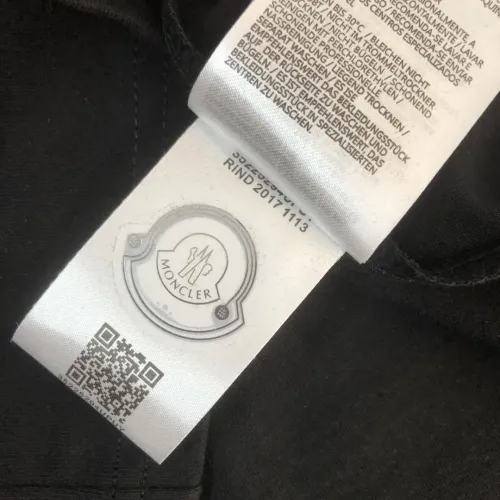 Replica Moncler T-Shirts Short Sleeved For Unisex #1419704 $36.00 USD for Wholesale