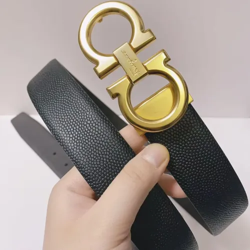 Salvatore Ferragamo AAA Quality Belts In 3.5cm For Men #1419705 $52.00 USD, Wholesale Replica Salvatore Ferragamo AAA Quality Belts