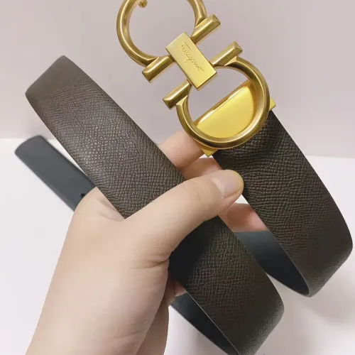 Salvatore Ferragamo AAA Quality Belts In 3.5cm For Men #1419707 $52.00 USD, Wholesale Replica Salvatore Ferragamo AAA Quality Belts