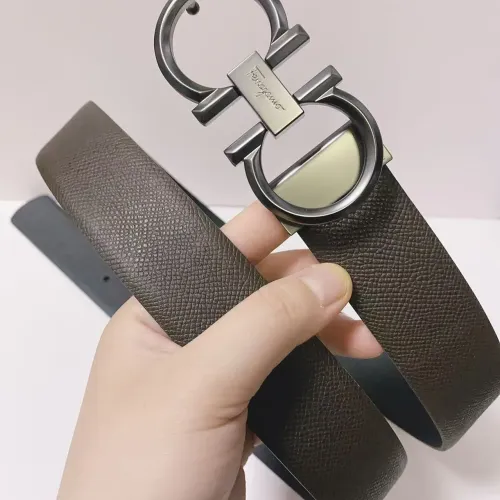 Salvatore Ferragamo AAA Quality Belts In 3.5cm For Men #1419708 $52.00 USD, Wholesale Replica Salvatore Ferragamo AAA Quality Belts