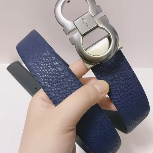 Salvatore Ferragamo AAA Quality Belts In 3.5cm For Men #1419710 $52.00 USD, Wholesale Replica Salvatore Ferragamo AAA Quality Belts