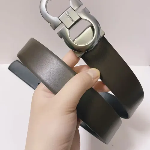 Salvatore Ferragamo AAA Quality Belts In 3.5cm For Men #1419712 $52.00 USD, Wholesale Replica Salvatore Ferragamo AAA Quality Belts