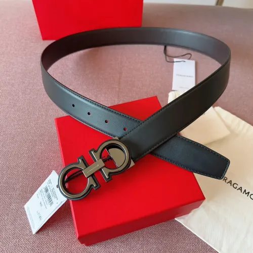Replica Salvatore Ferragamo AAA Quality Belts In 3.5cm For Men #1419715 $52.00 USD for Wholesale