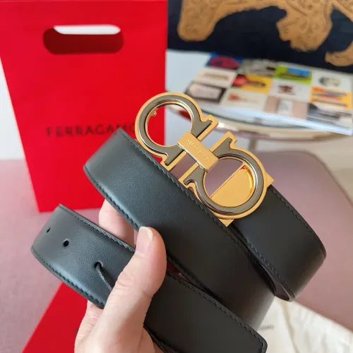 Salvatore Ferragamo AAA Quality Belts In 3.5cm For Men #1419716 $52.00 USD, Wholesale Replica Salvatore Ferragamo AAA Quality Belts