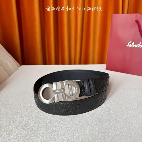 Salvatore Ferragamo AAA Quality Belts In 3.5cm For Men #1419722 $52.00 USD, Wholesale Replica Salvatore Ferragamo AAA Quality Belts