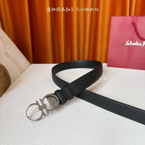 Salvatore Ferragamo AAA Quality Belts In 3.5cm For Men #1419723 $52.00 USD, Wholesale Replica Salvatore Ferragamo AAA Quality Belts