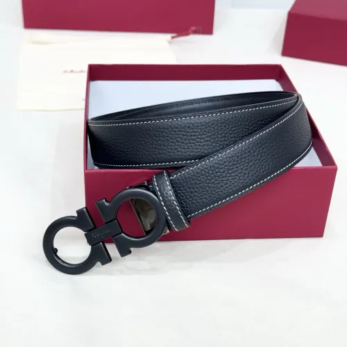 Salvatore Ferragamo AAA Quality Belts In 3.5cm For Men #1419729 $52.00 USD, Wholesale Replica Salvatore Ferragamo AAA Quality Belts
