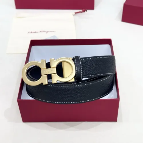 Salvatore Ferragamo AAA Quality Belts In 3.5cm For Men #1419730 $52.00 USD, Wholesale Replica Salvatore Ferragamo AAA Quality Belts
