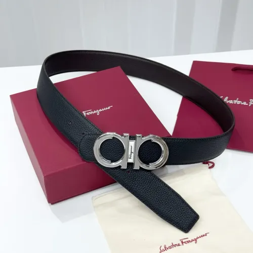 Salvatore Ferragamo AAA Quality Belts In 3.5cm For Men #1419733 $52.00 USD, Wholesale Replica Salvatore Ferragamo AAA Quality Belts