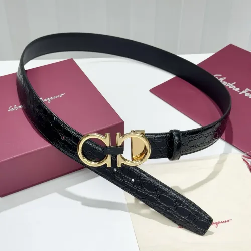 Salvatore Ferragamo AAA Quality Belts In 3.5cm For Men #1419734 $52.00 USD, Wholesale Replica Salvatore Ferragamo AAA Quality Belts