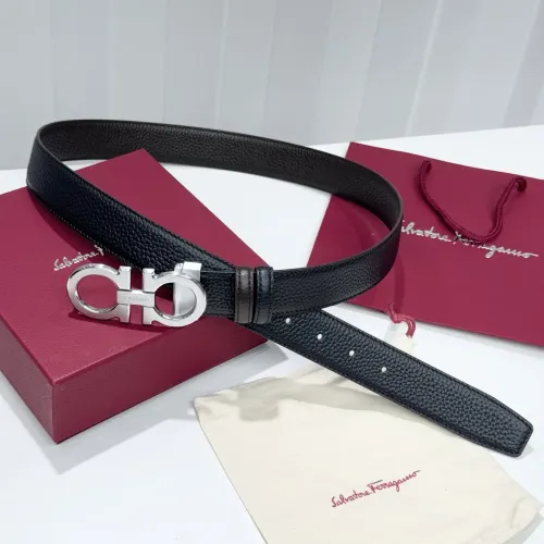 Salvatore Ferragamo AAA Quality Belts In 3.5cm For Men #1419739