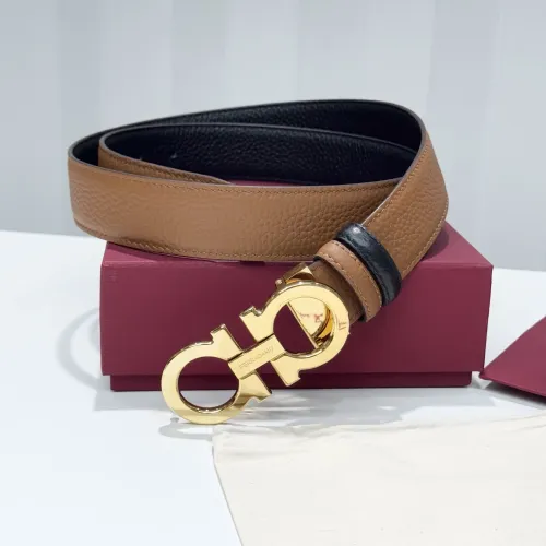 Replica Salvatore Ferragamo AAA Quality Belts In 3.5cm For Men #1419741 $52.00 USD for Wholesale