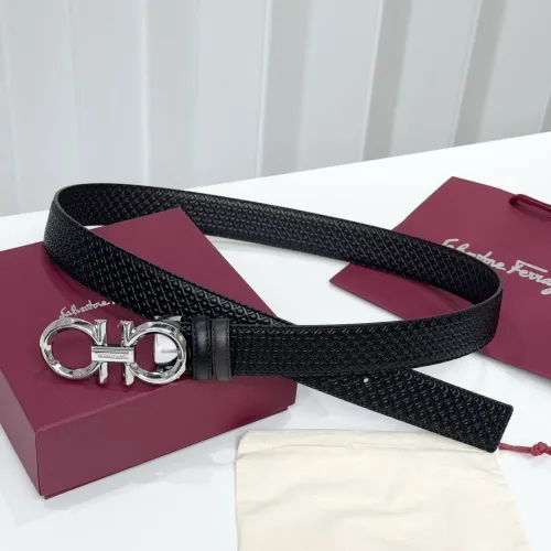 Salvatore Ferragamo AAA Quality Belts In 3.5cm For Men #1419742