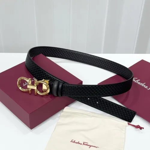 Salvatore Ferragamo AAA Quality Belts In 3.5cm For Men #1419743