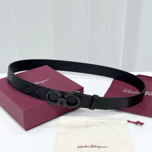 Replica Salvatore Ferragamo AAA Quality Belts In 3.5cm For Men #1419748 $52.00 USD for Wholesale