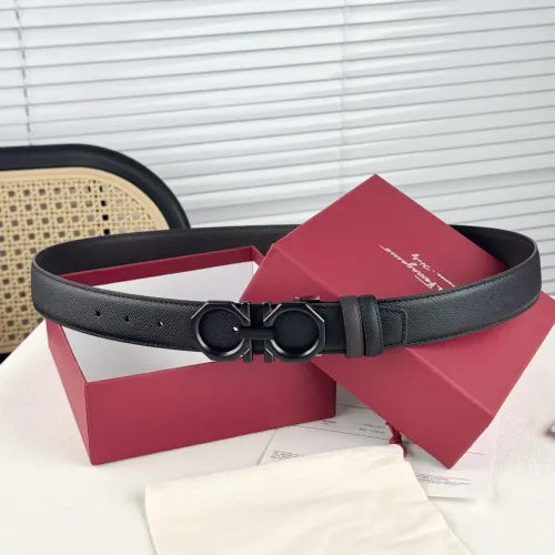 Salvatore Ferragamo AAA Quality Belts In 3.5cm For Men #1419751