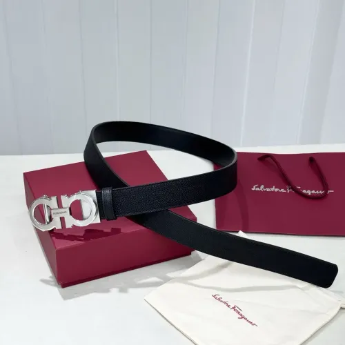Replica Salvatore Ferragamo AAA Quality Belts For Men #1419754 $60.00 USD for Wholesale