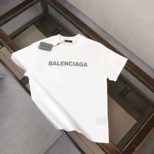 Balenciaga T-Shirts Short Sleeved For Unisex #1419760 $36.00 USD, Wholesale Replica Balenciaga T-Shirts