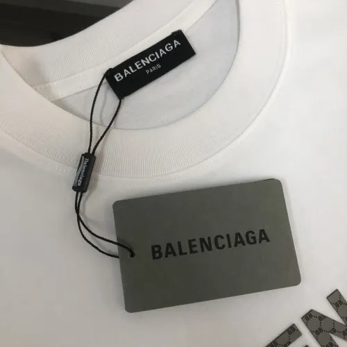 Replica Balenciaga T-Shirts Short Sleeved For Unisex #1419760 $36.00 USD for Wholesale
