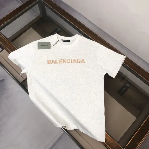 Balenciaga T-Shirts Short Sleeved For Unisex #1419761 $36.00 USD, Wholesale Replica Balenciaga T-Shirts